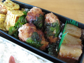 お弁当に♪ 柔らか一口トンかつ