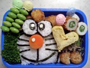 簡単☆ドラえもんのお弁当の写真