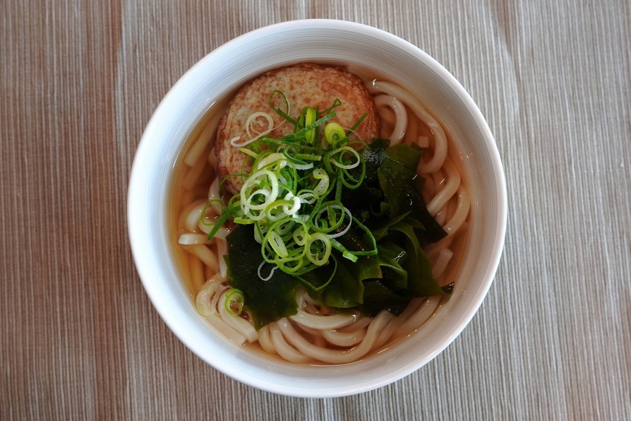 簡単うどんスープ（関西風）の画像