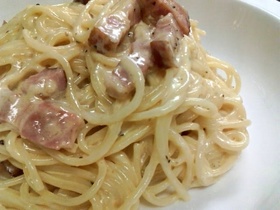 スパゲッティカルボナーラ