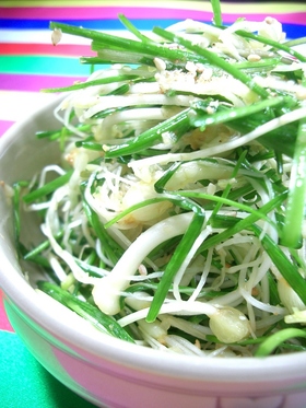 春の野菜・のびるで作る♪タルレセンチェ♪