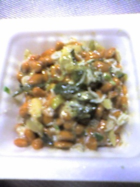 納豆に入れちゃえ!ちりめんじゃこ&高菜漬