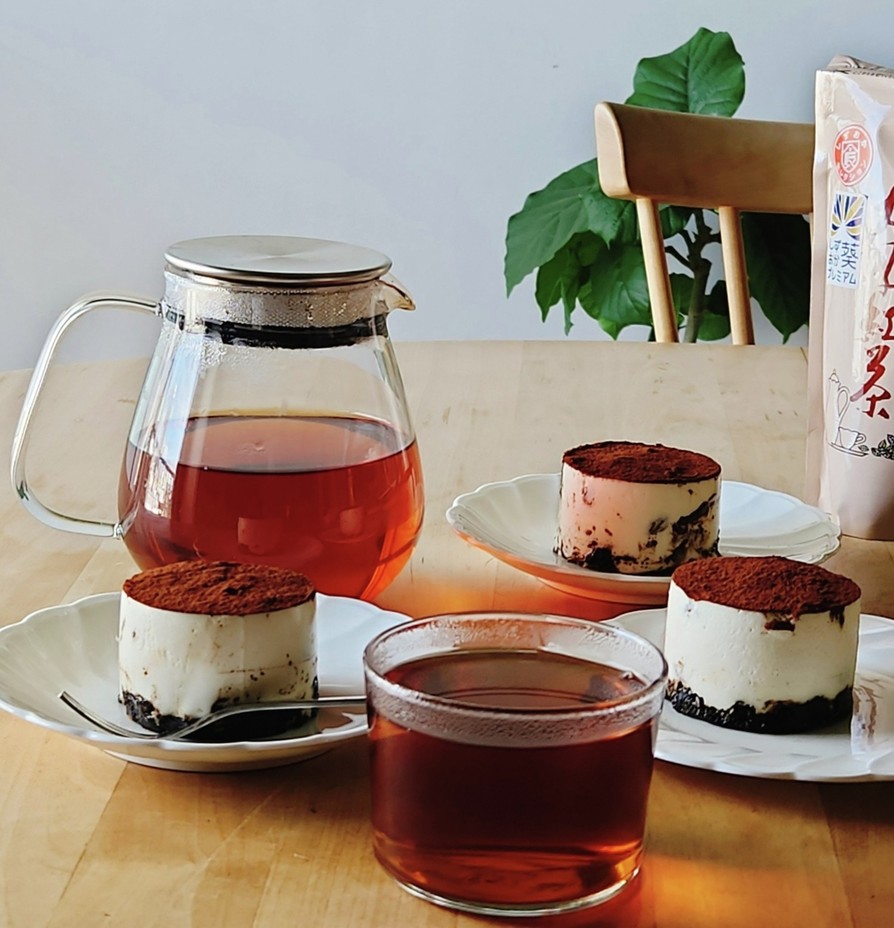 クラフト紅茶☆ティラミス☆和紅茶の画像