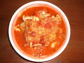 鶏肉のハーブトマト煮