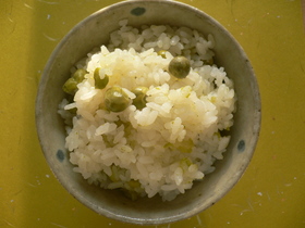 うちのまめごはん