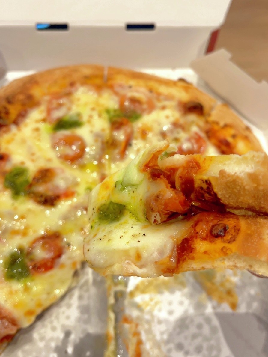 市販のピザが劇的に美味しくなる方法の画像