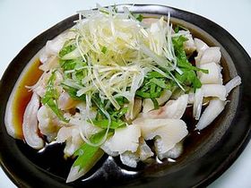 超簡単っ!豚足ポン酢♪