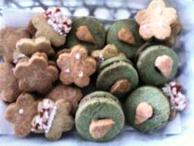 .*☆春満開 チョコ餡 桜クッキー☆*.