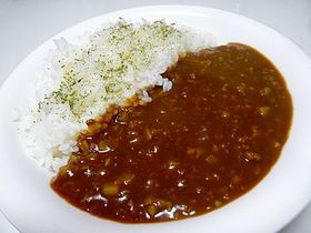 カレー風味のハヤシライス