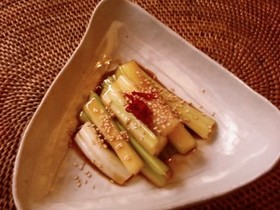 ☆セロリのピリ辛浅漬け