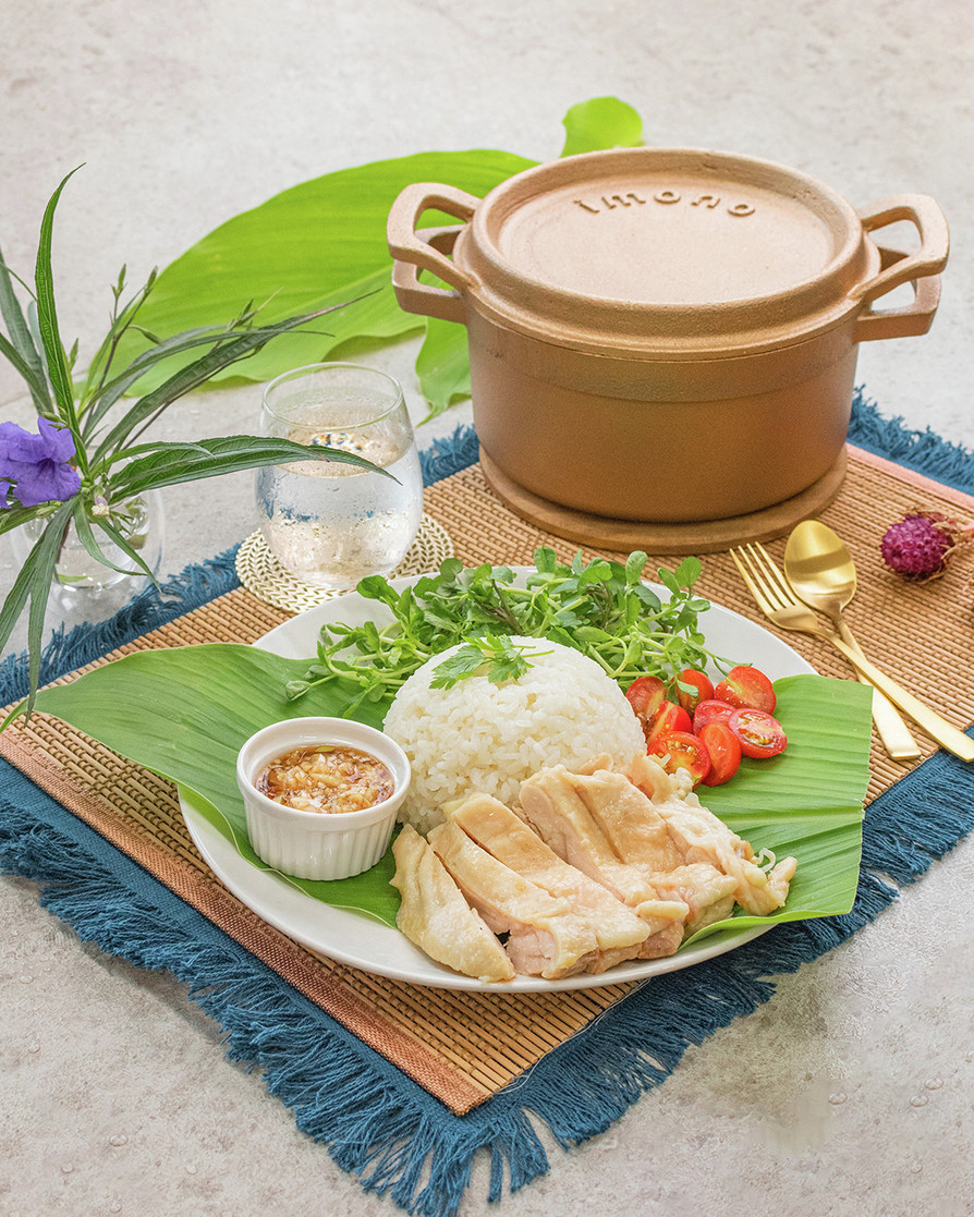 銅鍋てふてふ タイ風鶏飯 カオマンガイの画像