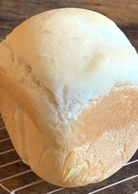 米粉多めの米粉入り食パン