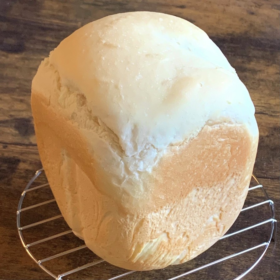 米粉多めの米粉入り食パンの画像