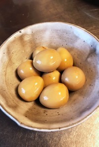 うずらの卵煮 メチュリアルジャンチョリム