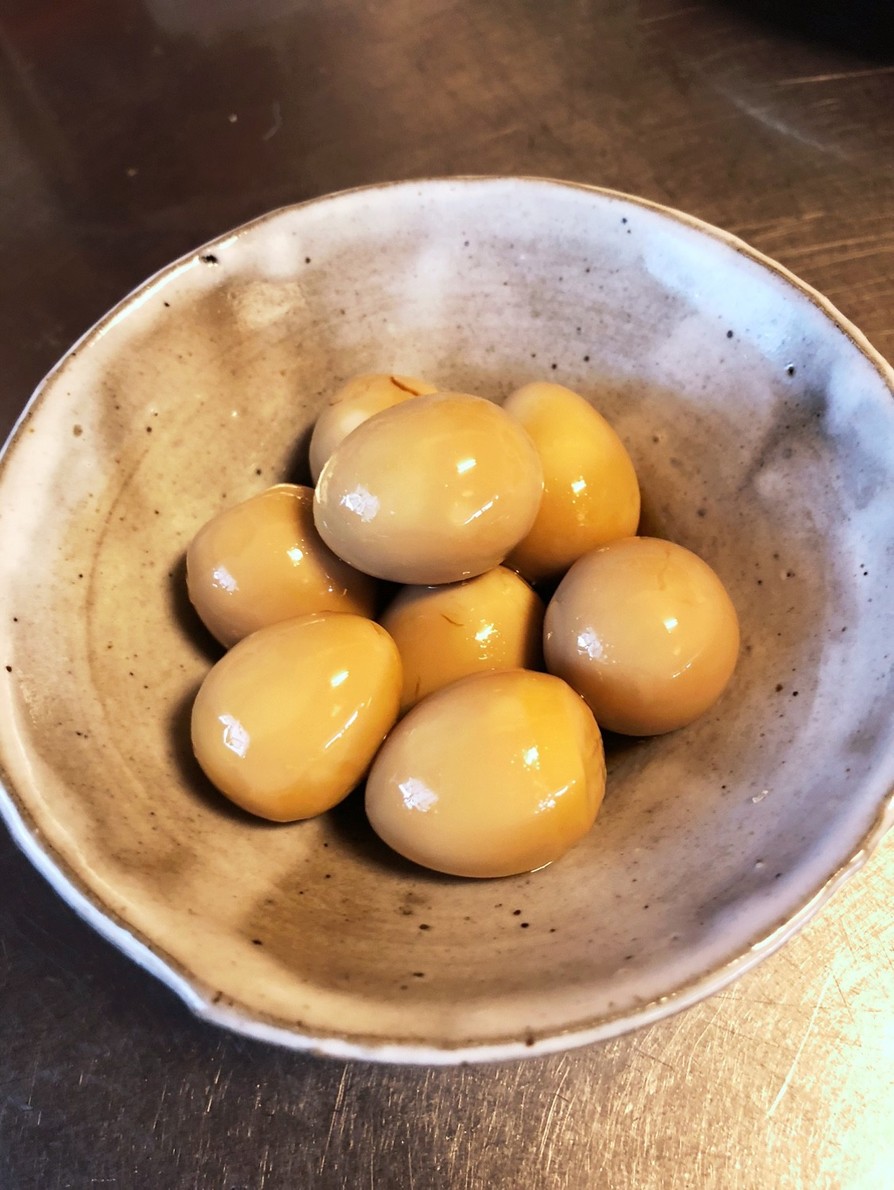 うずらの卵煮 メチュリアルジャンチョリムの画像
