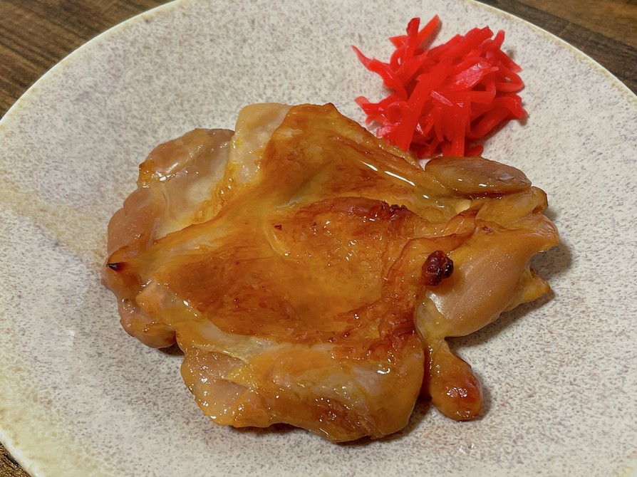 鶏もも肉の西京焼きの画像