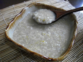 お野菜スープ 豆腐が入ってます!