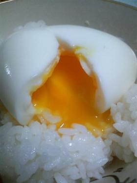 黄身だけ生☆ゆでたまご