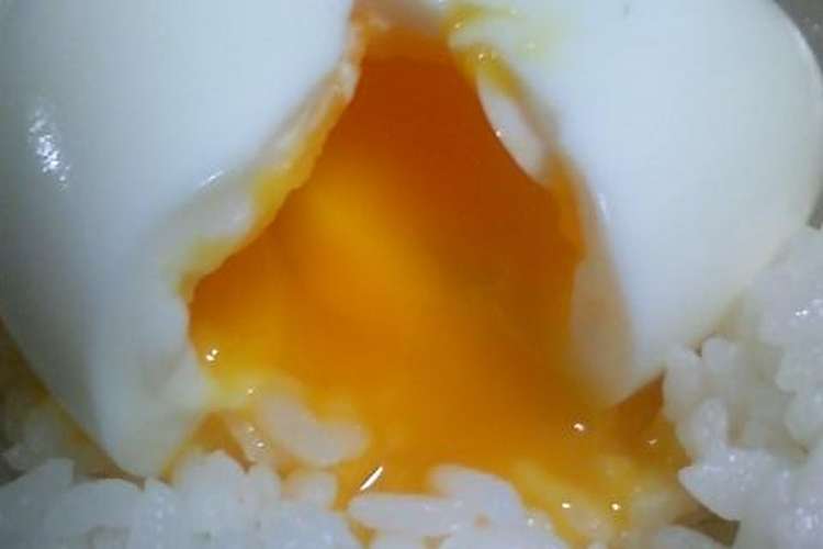 黄身だけ生 ゆでたまご レシピ 作り方 By りょうりっこ クックパッド 簡単おいしいみんなのレシピが359万品