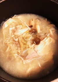 電気圧力鍋で参鶏湯(サムゲタン)