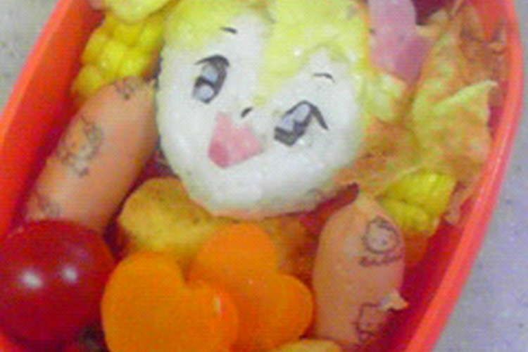キャラ弁 プリキュア ピーチ茶巾おにぎり レシピ 作り方 By ちいひよ クックパッド 簡単おいしいみんなのレシピが359万品