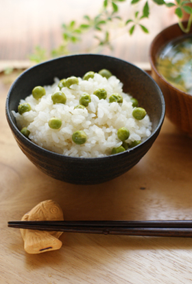 まめごはん。