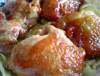 鶏肉料理の画像