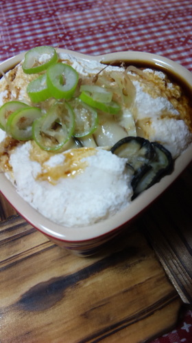 ヘルシー長芋で牡蠣グラタン
