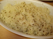 カレー用ご飯に~クミンライスの写真