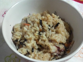 手軽に美味しい五目御飯☆簡単