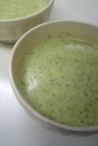 カリフラワー(ブロッコリー)の冷製スープ