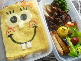●○スポンジボブ♥弁当○●