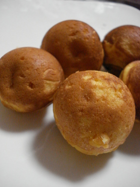 充実野菜✿コロコロ焼き