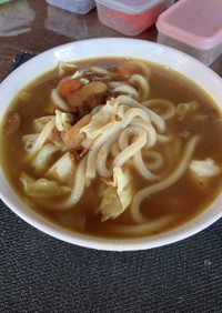 カレーうどん