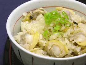★あっさり♪しっとり♪あさりご飯★