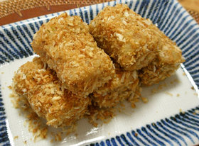 肉味噌で揚げないコロッケ お弁当のおかず