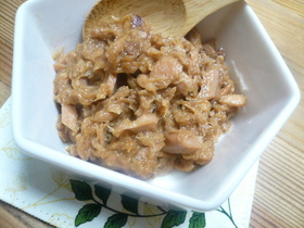 すぐできる♪ツナマヨ醤油