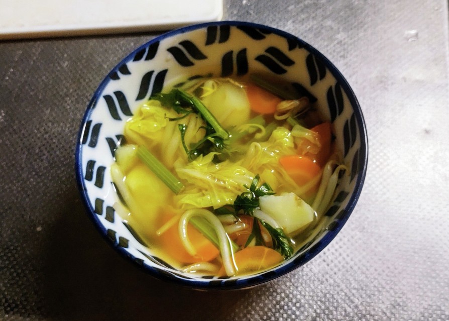 じゃが芋イン！栄養☆野菜スープ！の画像