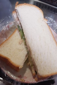 簡単★きゅうりとツナマヨのサンドイッチ
