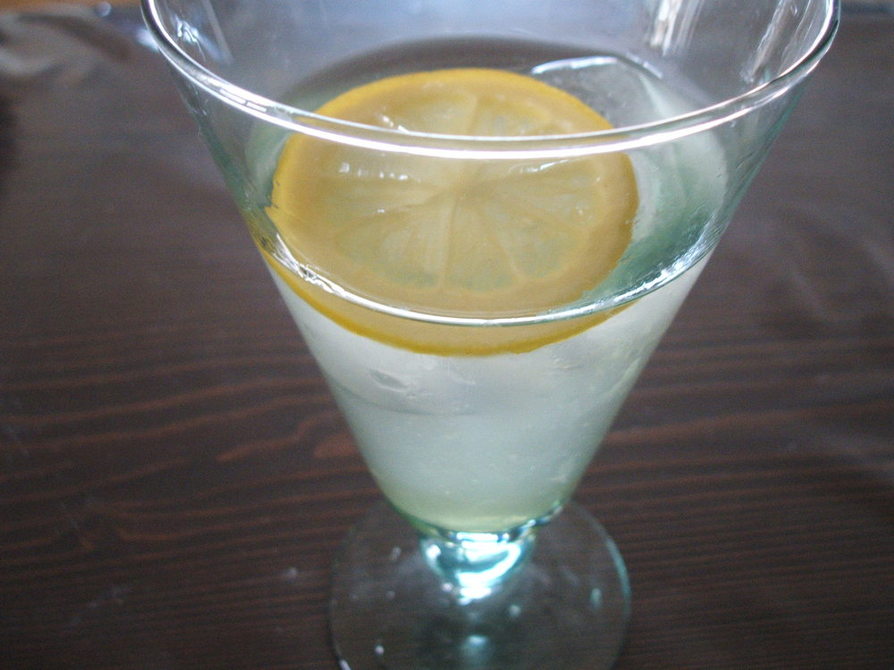 蜂蜜レモンソーダの画像