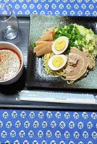 ヨウサマの減塩おやじの広島つけ麺