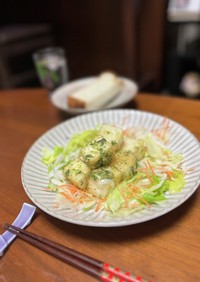 豆腐のジェノベーゼ風ステーキ
