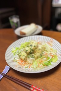 豆腐のジェノベーゼ風ステーキ
