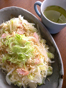 ジャンク! 汁無ラーメン♪(スープ付!)