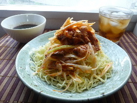今夜復活!幻のネギチャーシューつけ麺!!