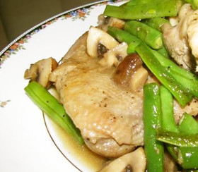 鶏肉の中華風煮込み