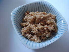 ベタつかない❤おべんとう用とりそぼろ