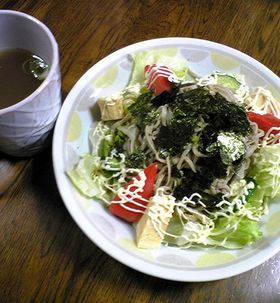 サラダそば