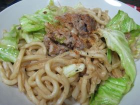 味噌焼きうどん