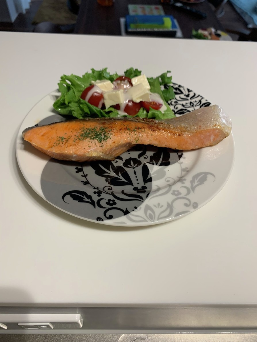 時短レシピ★鮭のパセリバター焼きの画像